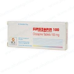 Sunsizopin 100 Mg