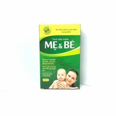 Tinh Dầu Tràm Mẹ Và Bé