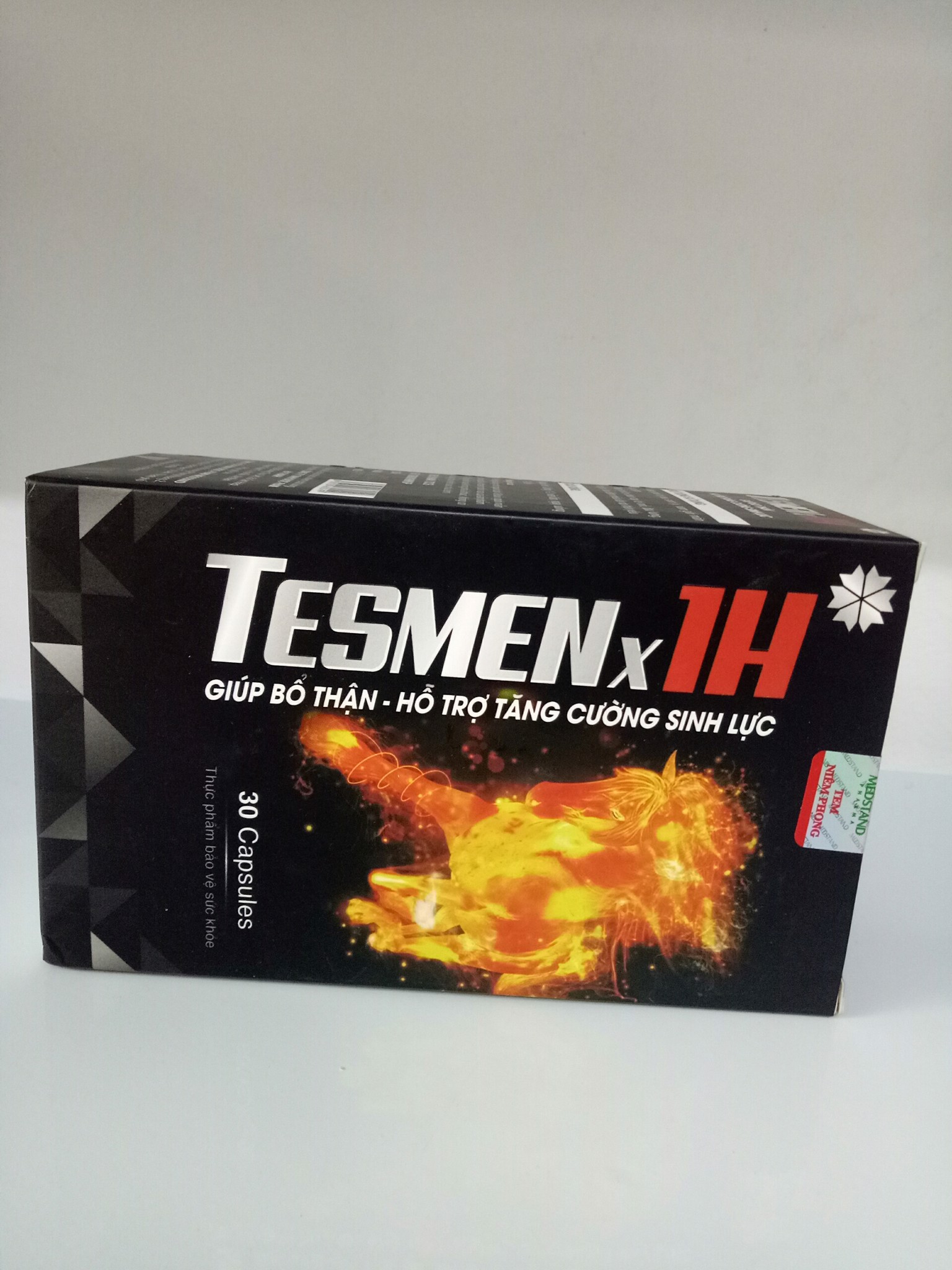 Tesmenx1H - Hỗ Trợ Tăng Cường Sinh Lực