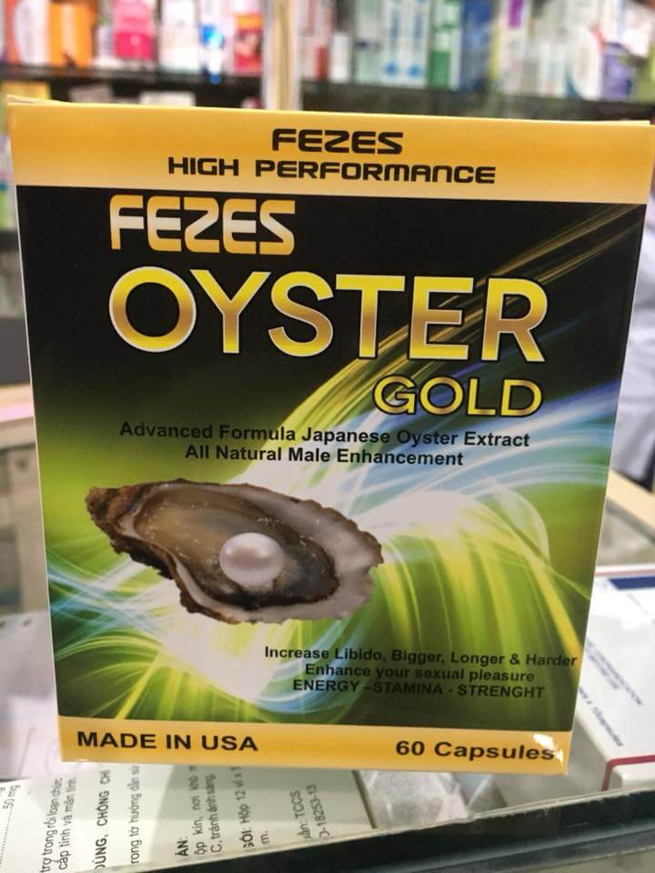 Oyster Gold 60 Viên