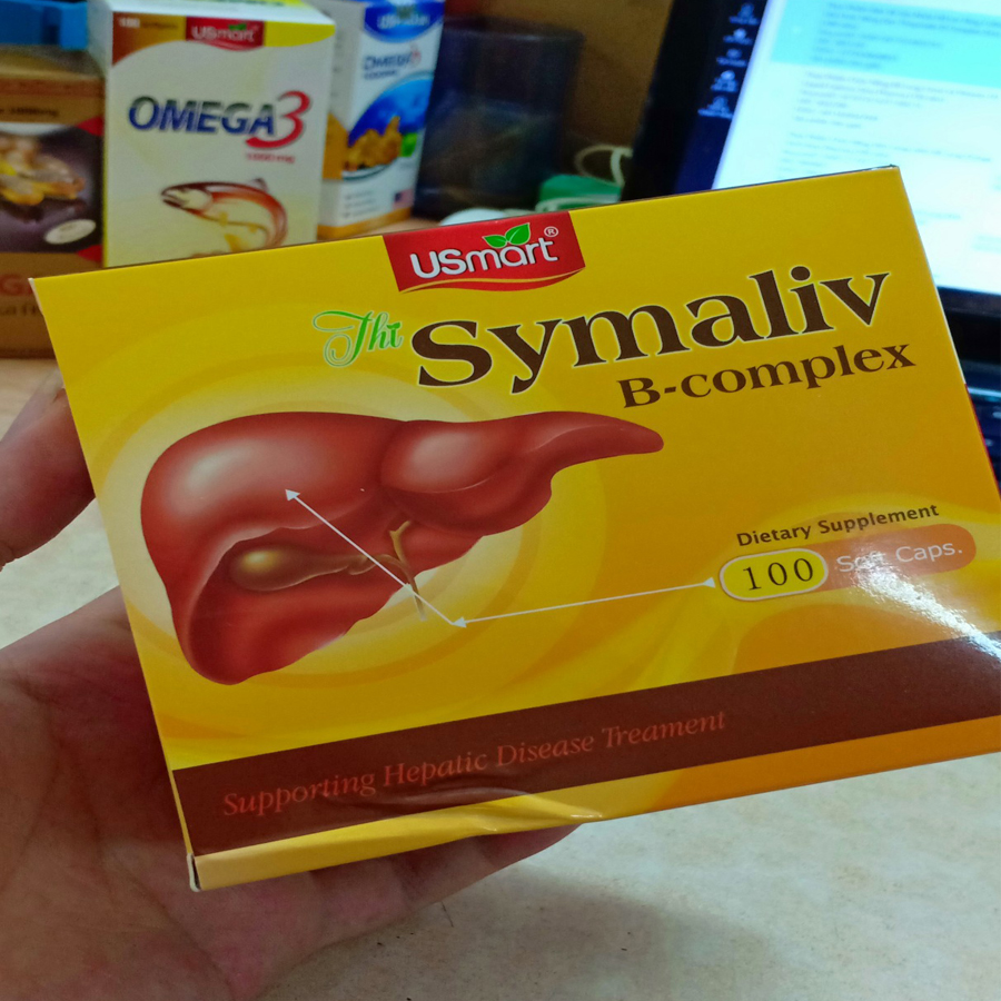 Phục Hồi Chức Năng Gan Thisymaliv B-Complex (100 Viên)