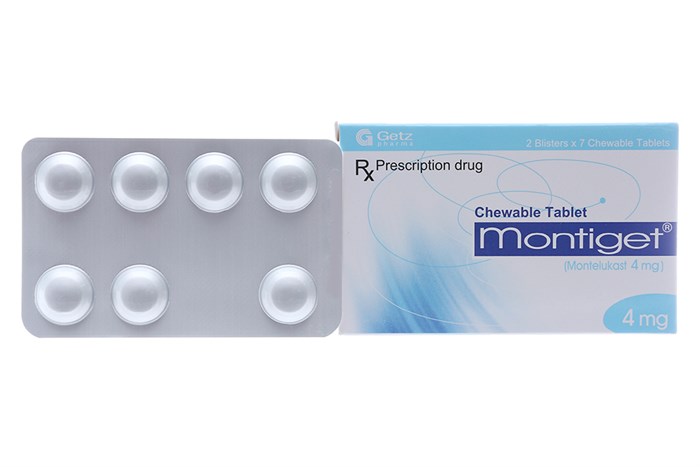 Montiget 4Mg Gói