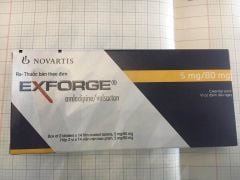 Exforge 5/80 Mg