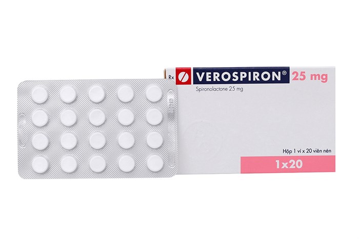Verospiron 25Mg
