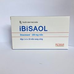 Ibisaol 100Mg - Viên Nang Cứng, Chống Nhiễm Khuẩn, Kháng Khuẩn
