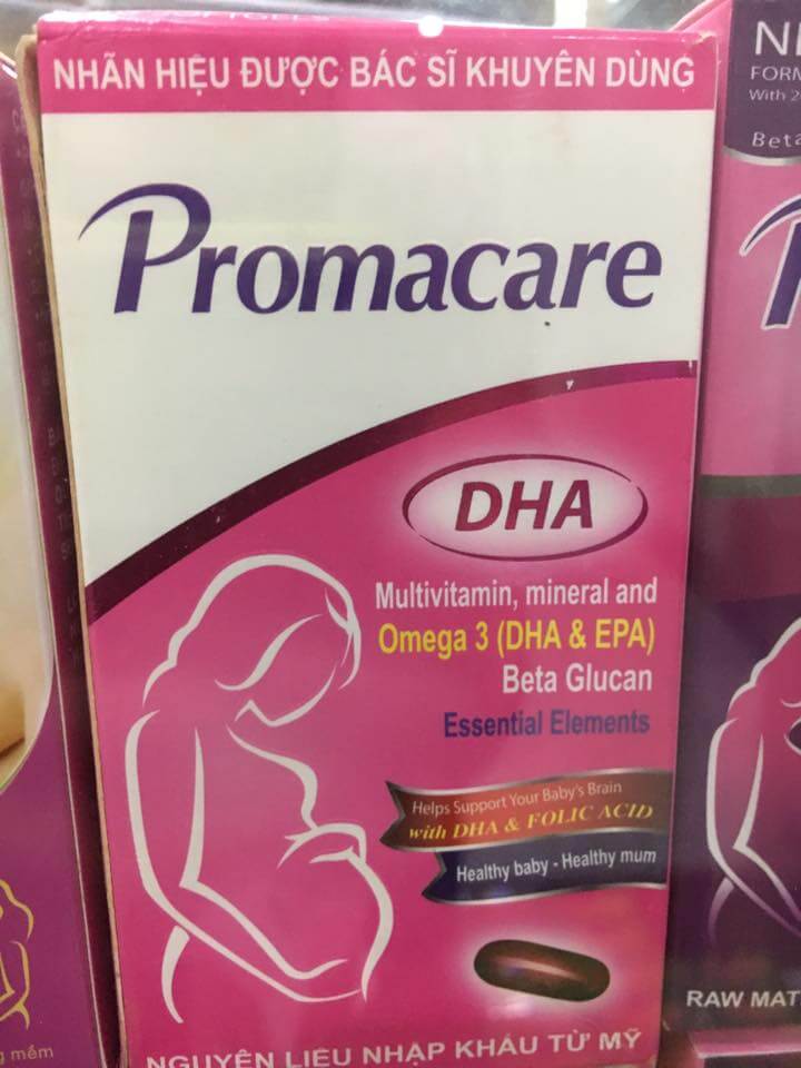 Promacare Hồng