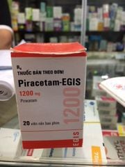 Piracetam Egis 1200Mg