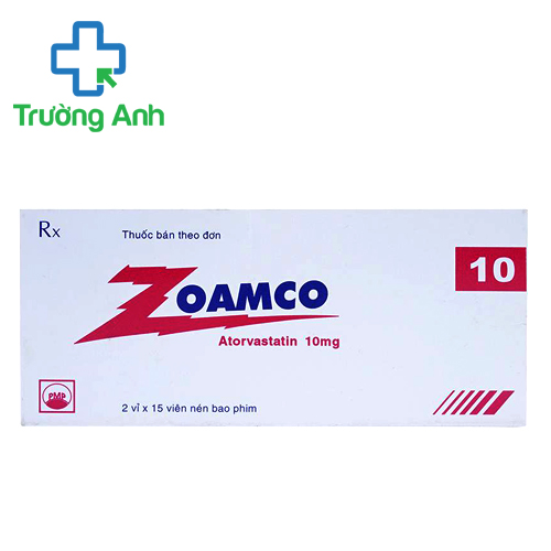 ZOAMCO -A (amlodipin5mg/atorvastatin10mg)