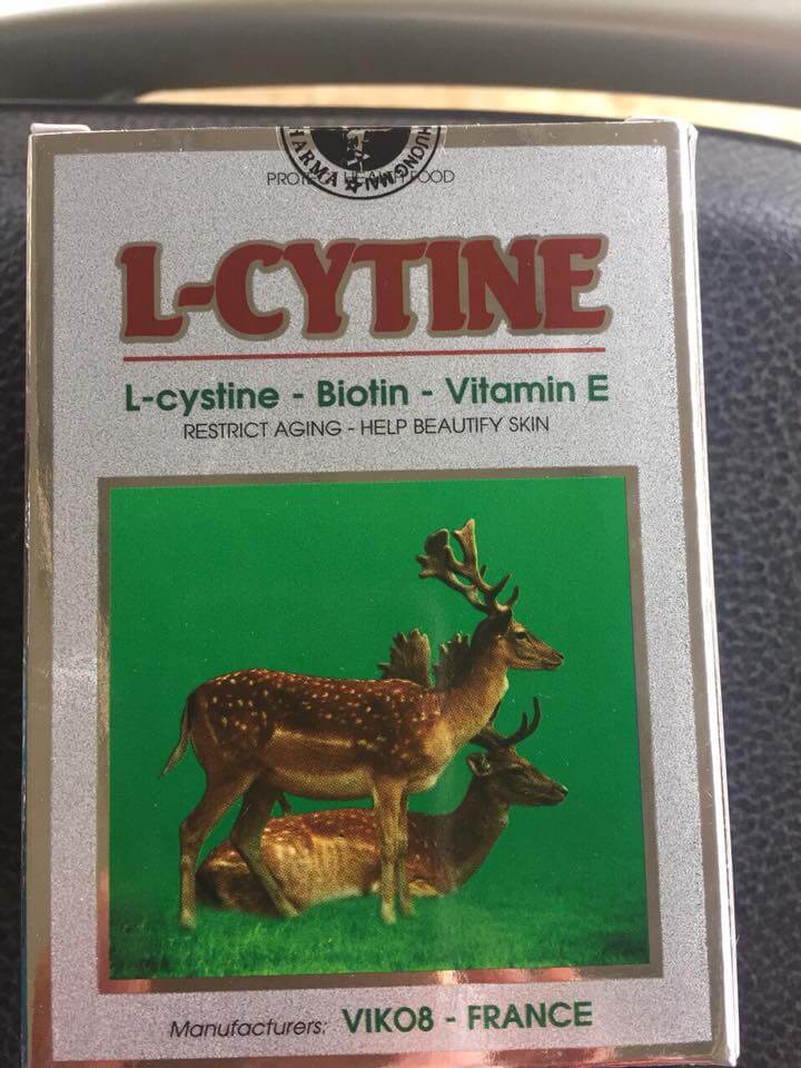 L-Cytine Viko 8