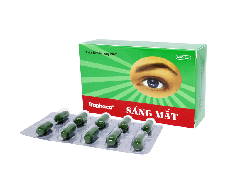 Viên Hoàn Sáng Mắt Traphaco