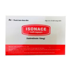 Thuốc Isonace