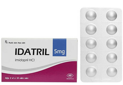 IDATRIL 5mg (IMIDAPRIL HCL)
