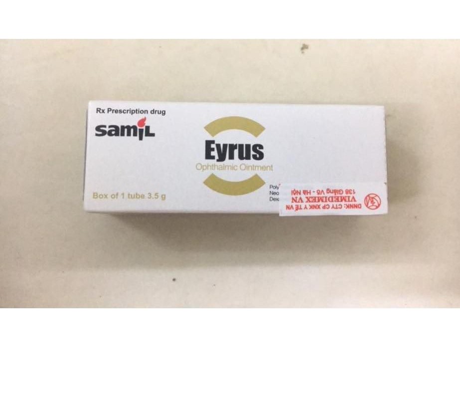 Eyrus Ointment 3.5G Chính Hãng