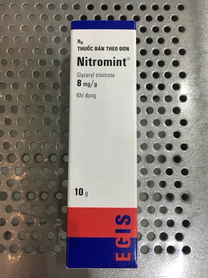 Nitromint Xịt