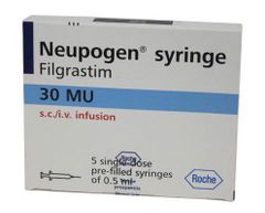 Neupogen Synringe