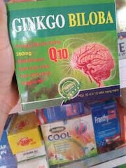 Ginkgo Biloba Q10