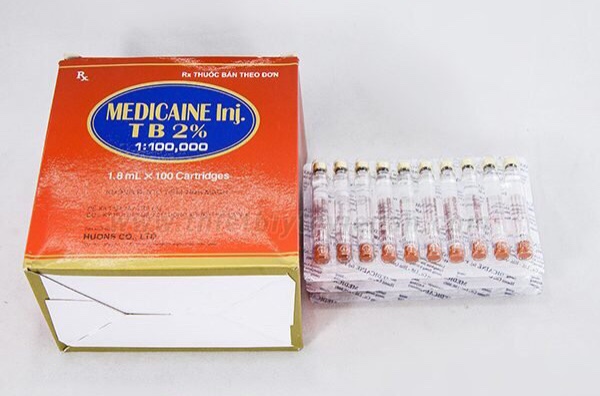 Medicain Inj T B 2%
