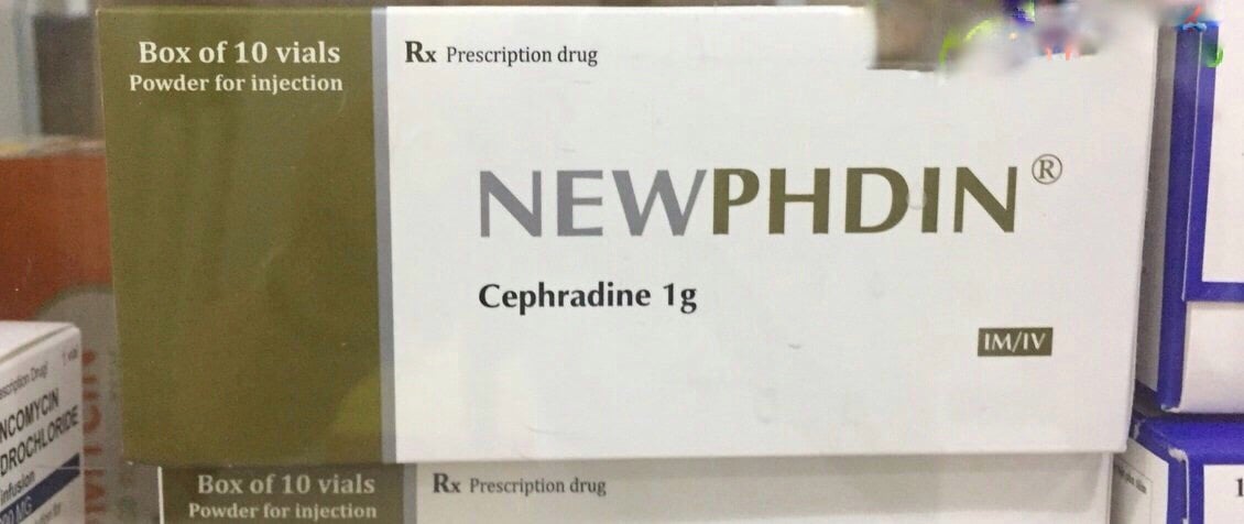 Newphdin (Hộp*10 Ống)