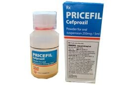 Pricefil 250Mg/5Ml (Lo*100Ml)