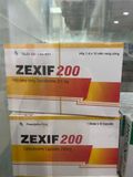Zexif 200Mg - Thuốc Điều Trị Nhiễm Khuẩn