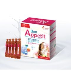 N-Biotech - Siro ăn ngon Bon Appetit hộp 20 ống