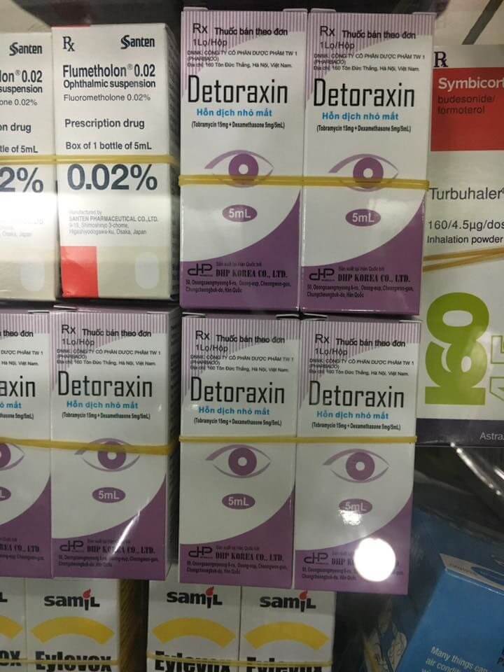 Detoraxin 5Ml