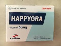 Happygra (Sildenaifil 50Mg)