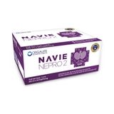 Thực phẩm dinh dưỡng y học Navie Nepro 2 (250ml/hộp) - Dinh dưỡng tối ưu cho thận có lọc máu