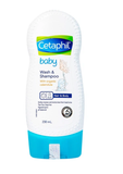 Dầu gội, sữa tắm cho bé Cetaphil baby chai 230ml