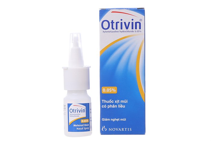 Otrivin 0.05% Xịt (h /10ml)