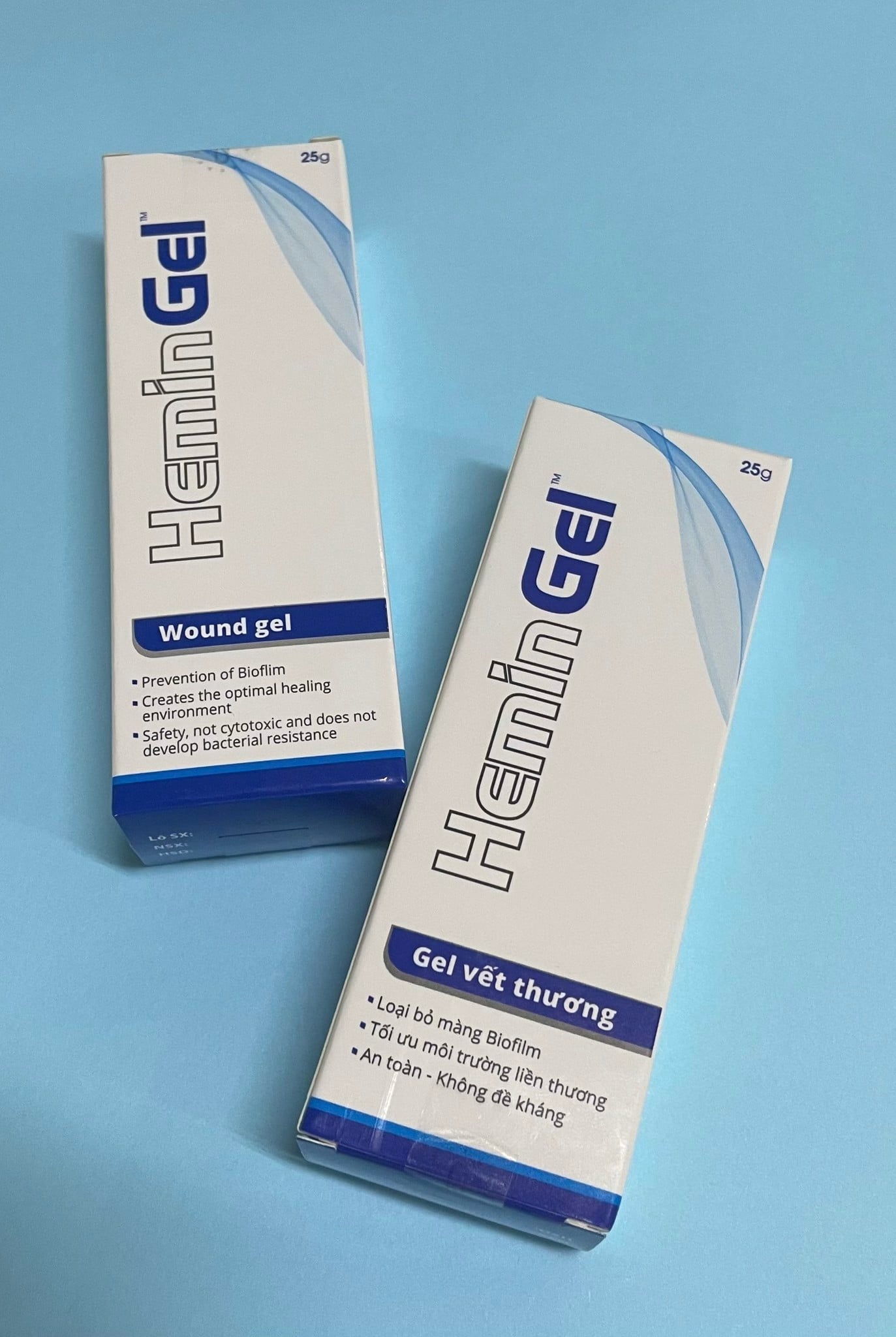 HEMIN GEL (gel vết thương )