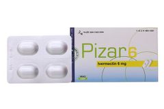Thuốc Pizar Ivermectin 6mg hộp 4 viên nén Davipharm