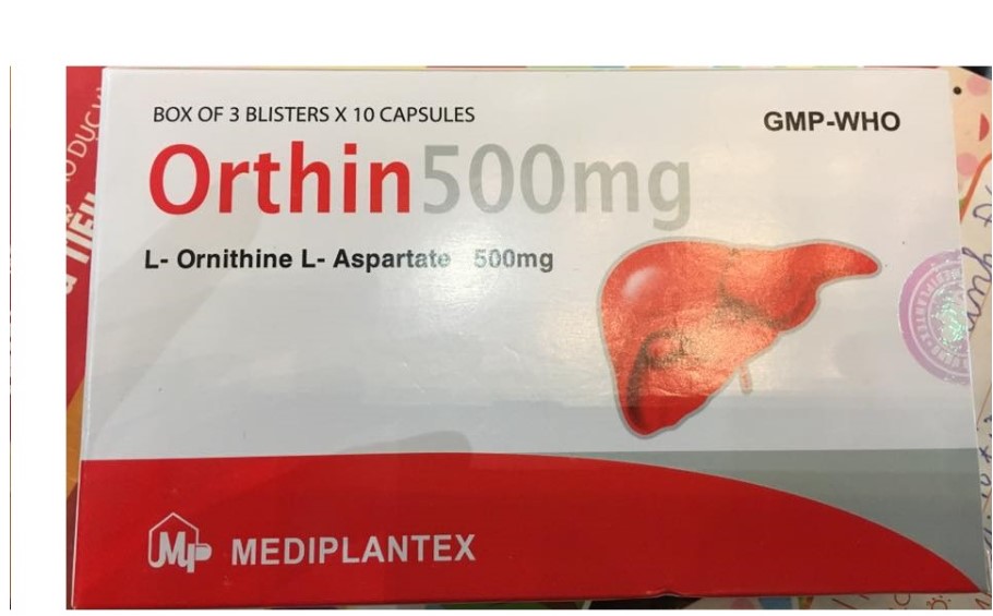 Orthin 500Mg