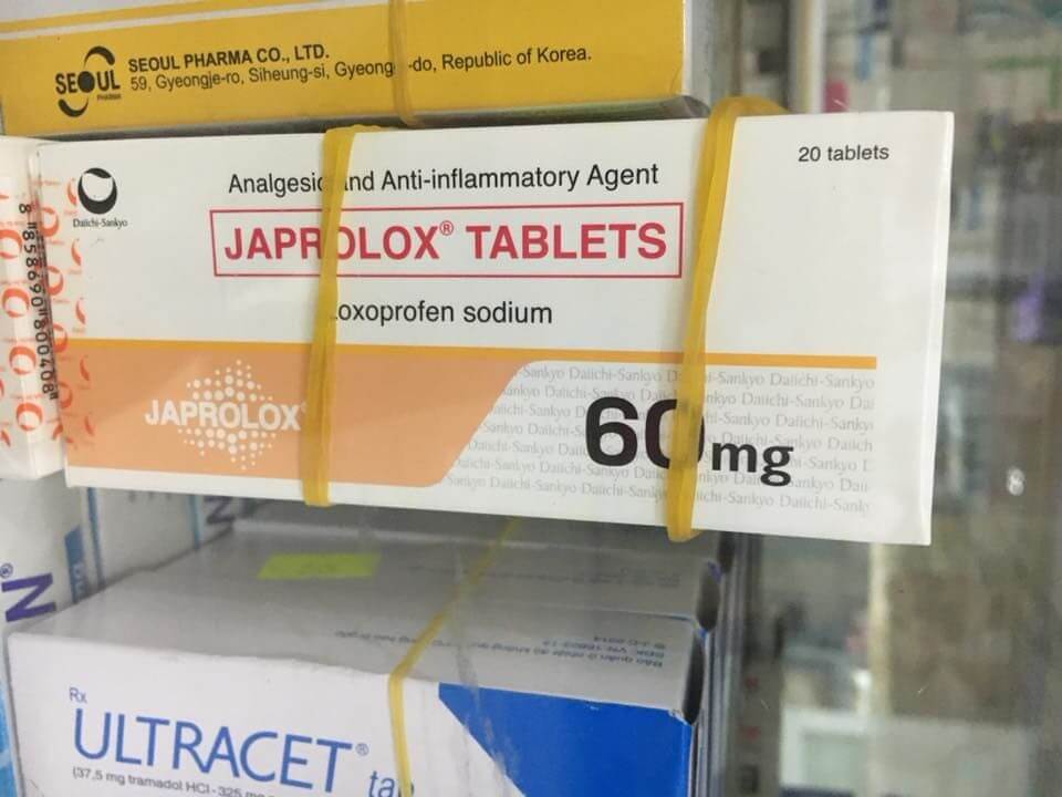 Japrolox 60Mg