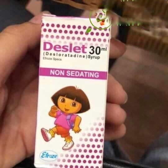 Deslet 30 (Desloratadine)