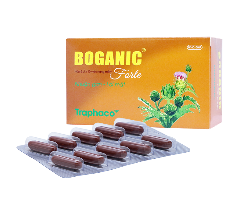 Bolaga (Hộp 5Vi*10 Viên)
