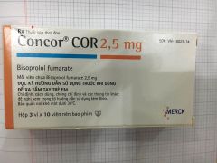 Concor 2,5Mg