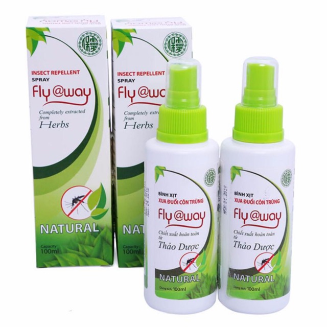 Xịt Muỗi Flyaway