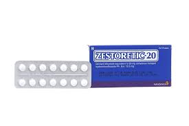 Zestoretic 20Mg