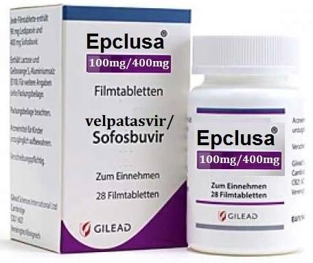 Epclusa Tablet