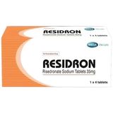 Thuốc Residron 35mg điều trị loãng xương (1 vỉ x 4 viên)