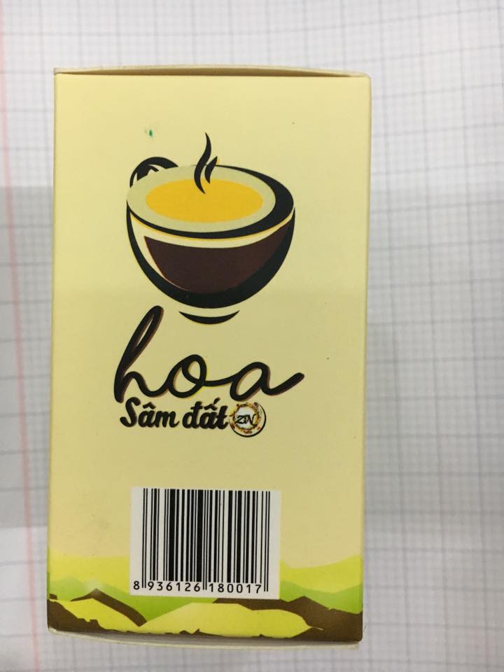 Trà Giảm Cân Hoa Sâm Đất