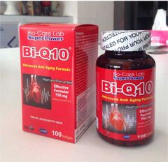 Bi-Q10 Giúp Ngừa Bệnh Tim Mạch, Điều Hòa Huyết Áp.