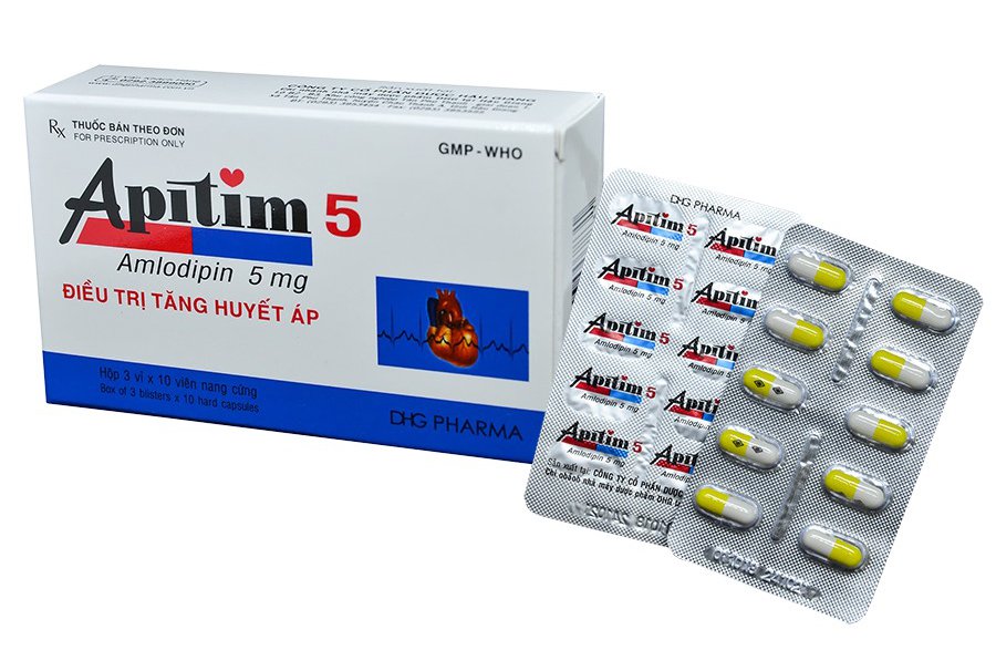 Ampitim 5(Amlodipin 5mg)(HG)