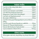 N-Biotech - Bổ thần kinh Neurotec hộp 3 vỉ x 10 viên