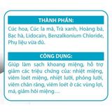 N-Biotech - Gel nhiệt miệng Oral Care 15g
