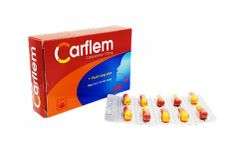 Carflem - Hộp 30v - Pyme