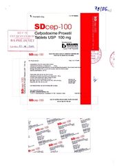 Sd Cep 100Mg