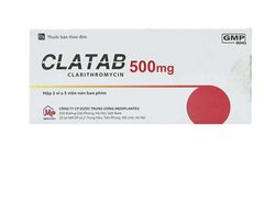 Clatab 500Mg (Hộp*10 Viên)