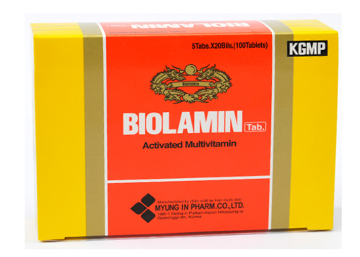 Biolamin Tab (Fursultiamine+Riboflavin)